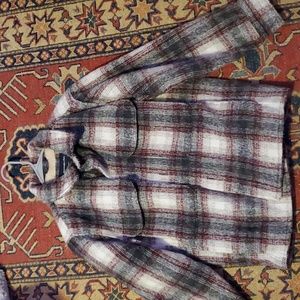 Abercrombie & Fitch relaxed super soft coat